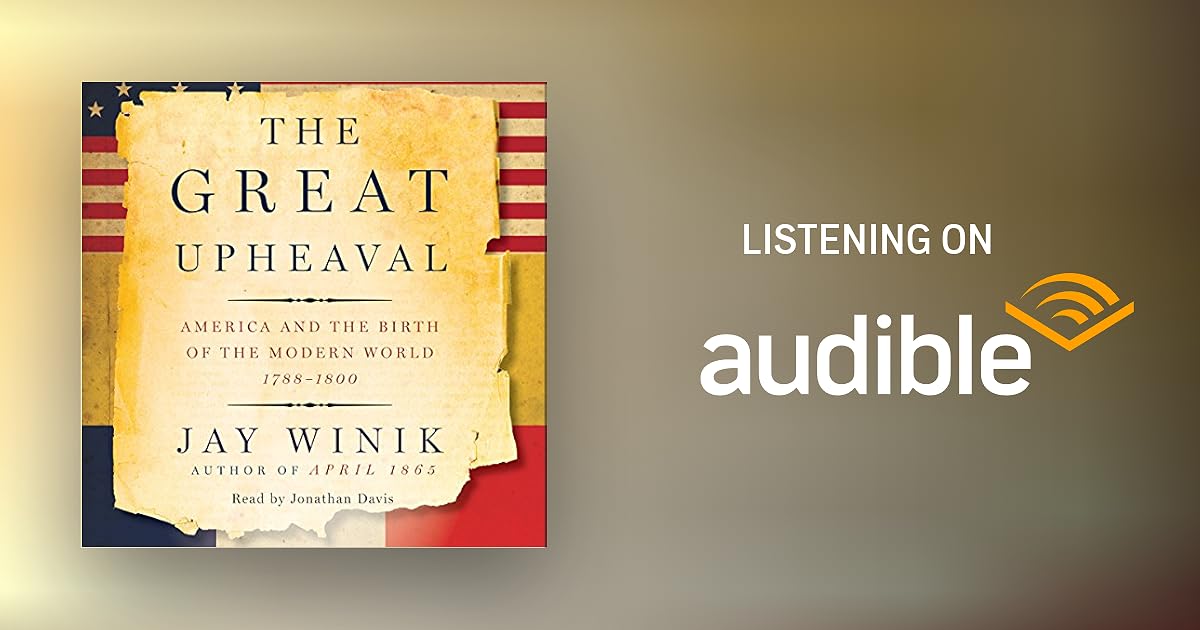 The Great Upheaval Audiobook Free with trial